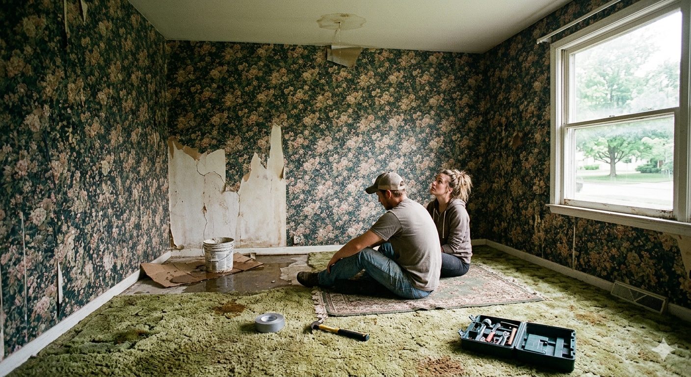 How to get into the real estate market with a fixer-upper.